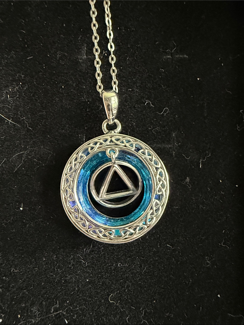 AA Recovery necklace unique